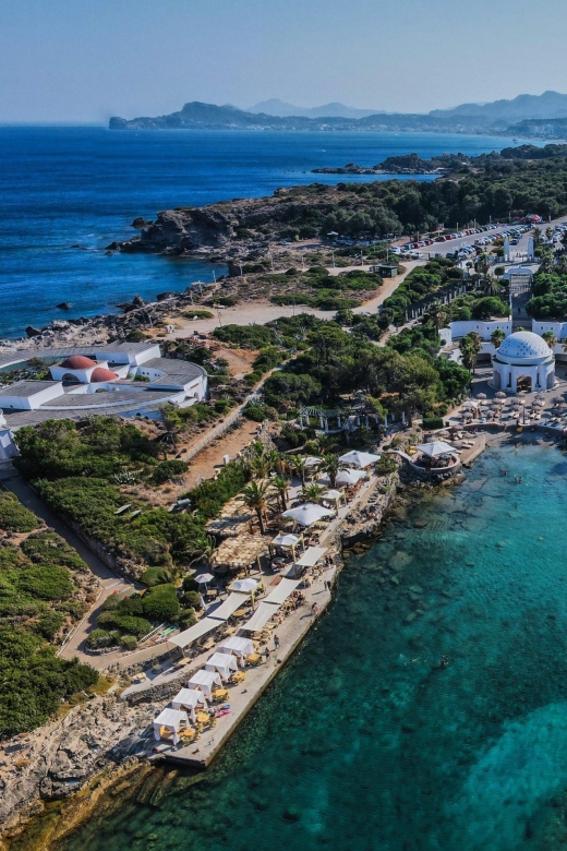 Boat Trip to Anthony Quinn's Bay (Food & Drinks Included) - The cruise from Rhodes Town