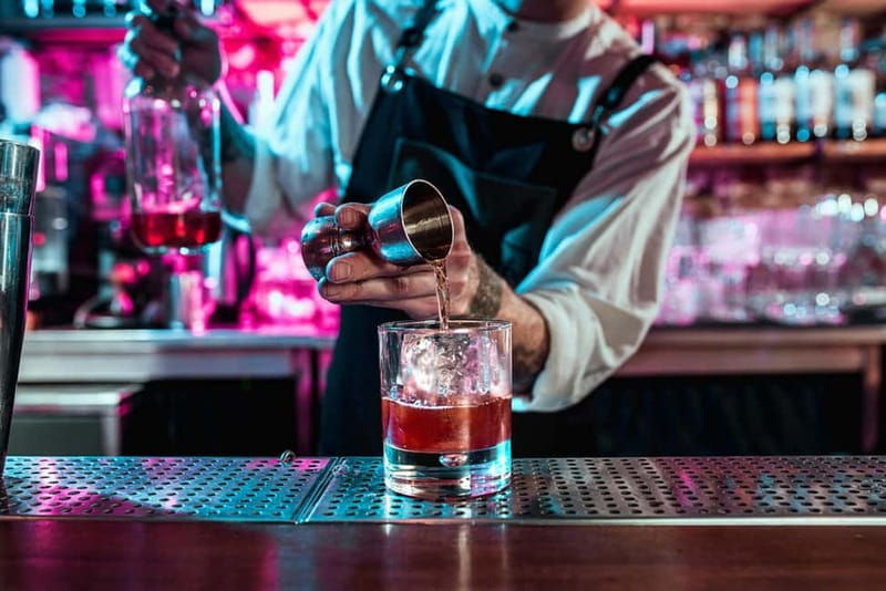 Bologna: Guided Bar Crawl in the Old Town - Walking through Bologna after dark