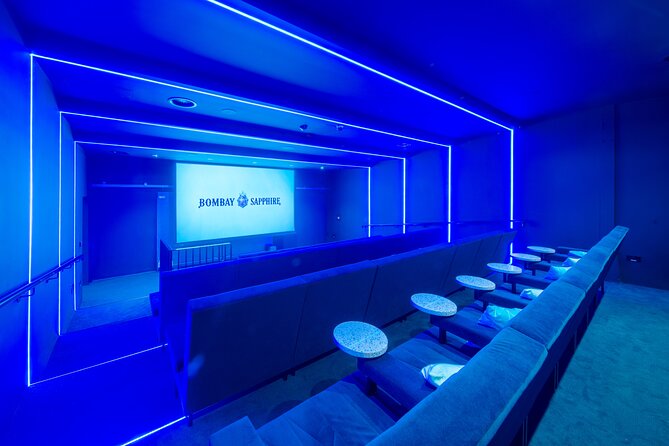 Bombay Sapphire Gin Cocktail Masterclass and Tour - What the three-hour schedule means for you