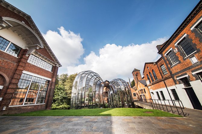 Bombay Sapphire Gin Distillery Tour and Cocktail - Victorian buildings and a modern distillery design