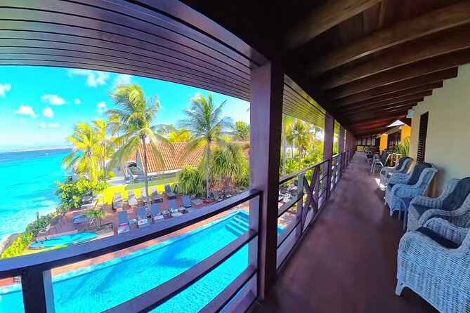 Bonaire Oceanfront Villa Day Pass All-Inclusive Cruise Friendly - Homemade Pizza, Panini, and Included Drinks