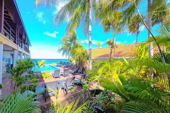 Bonaire Oceanfront Villa Day Pass All-Inclusive Cruise Friendly - Kayaks, Paddleboards, and the Infinity Pool