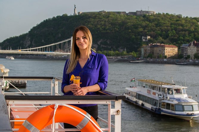 Booze Cruise Budapest Sightseeing Danube Cruise - Thermal baths and Budapest’s modern riverfront