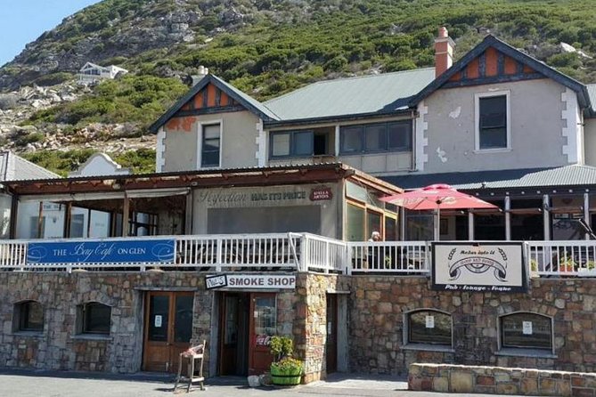 Booze Cruise Trike Tour Cape Town - Kalk Bay Harbour and The Brass Bell
