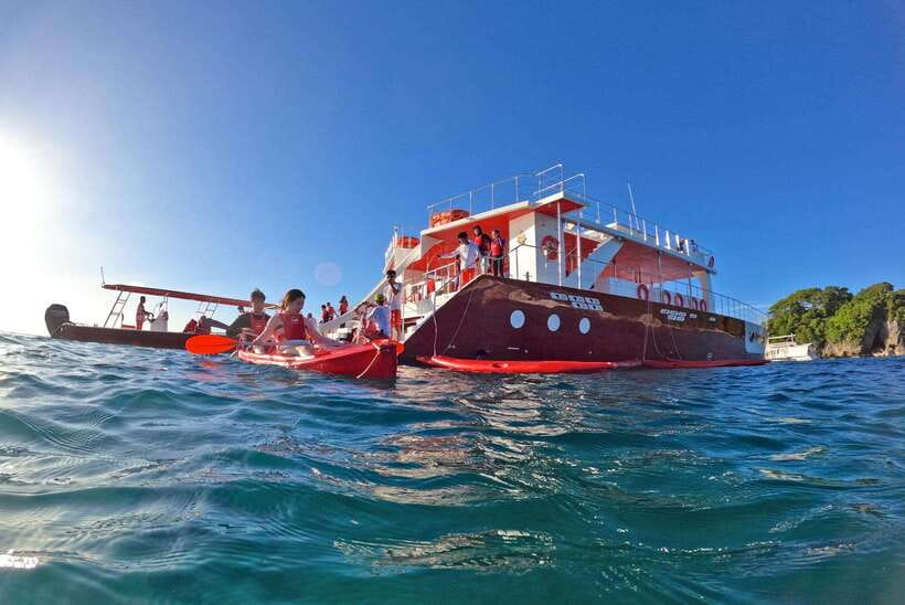 Boracay: Red Whale Party Cruise w/ Snacks & Water Activities - Key points at a glance