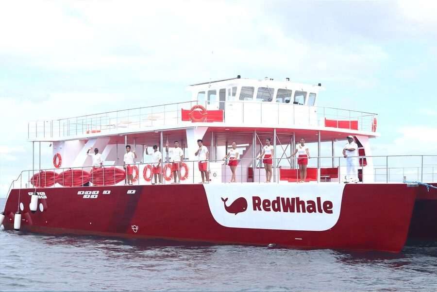 Boracay: Red Whale Party Cruise w/ Snacks & Water Activities - Kayaks, paddleboards, and the waterslide