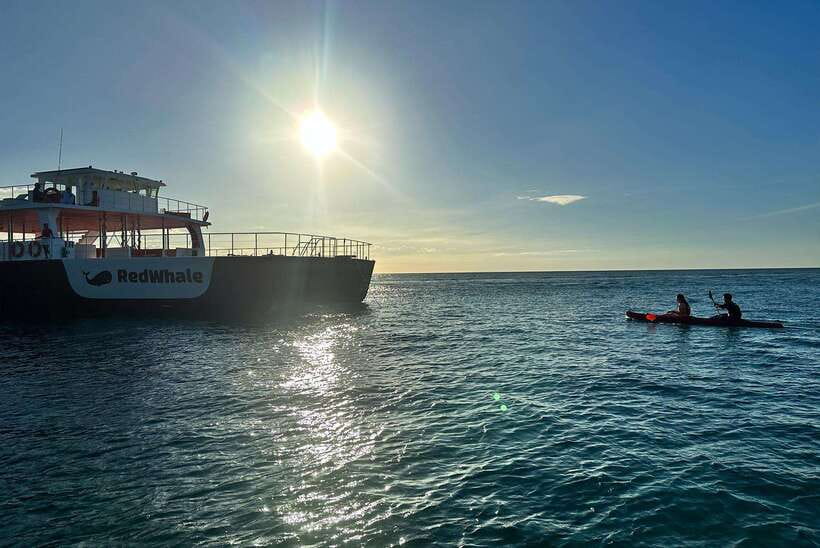 Boracay: Red Whale Party Cruise w/ Snacks & Water Activities - What $72 buys you