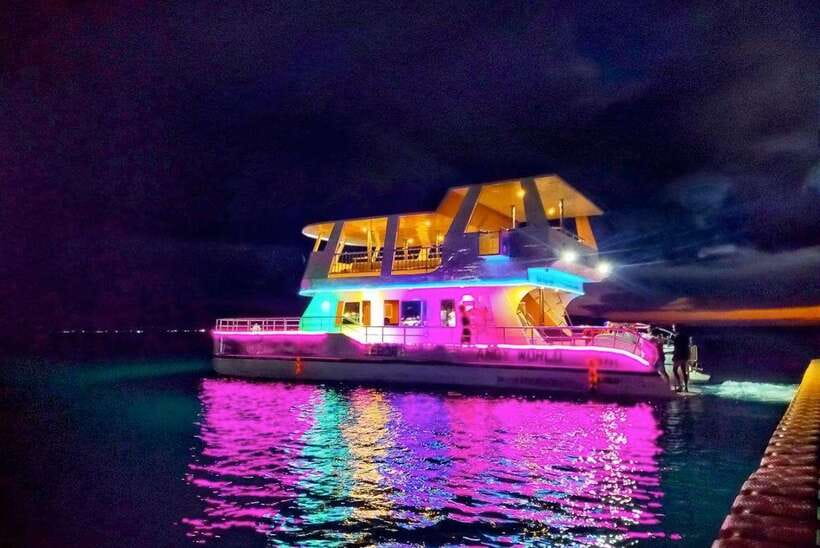Boracay: Ultimate Party Cruise aboard the Andy World Yacht - What you eat and drink aboard