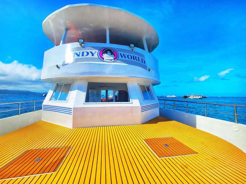 Boracay: Ultimate Party Cruise aboard the Andy World Yacht - Is $31 a good value?