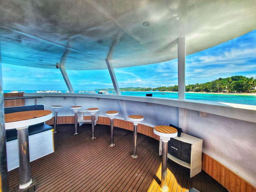 Boracay: Ultimate Party Cruise aboard the Andy World Yacht - Should you book the Andy World yacht?