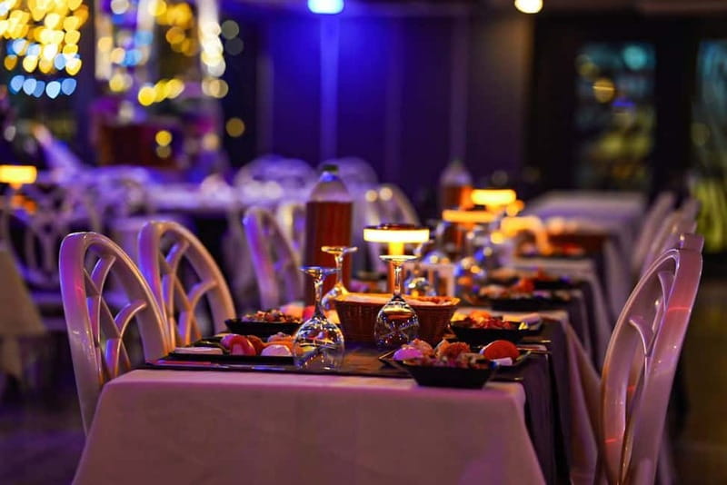 Bosphorus Dinner Cruise w/ Unlimited Drinks & Entertainment - The cruise route and its nighttime sights