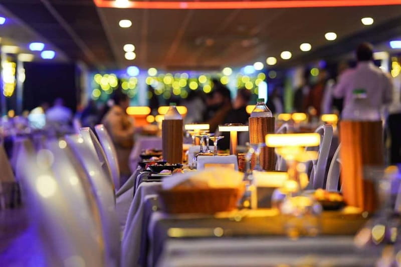 Bosphorus Dinner Cruise w/ Unlimited Drinks & Entertainment - Boarding the Ask Leyali at the pier