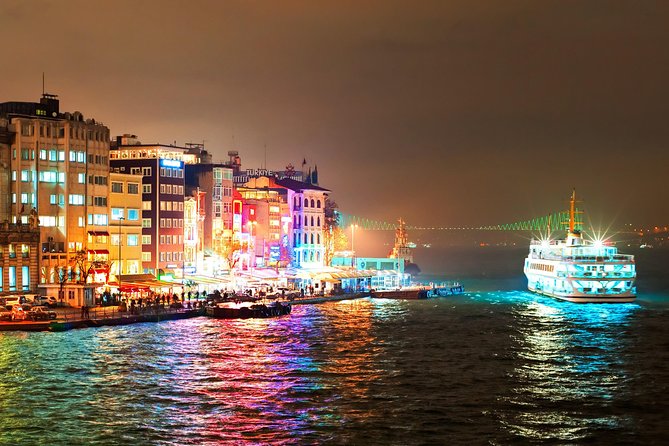 Bosphorus Night Cruise: Dinner, Drinks & Hotel Pickup - What kind of Bosphorus evening is this?