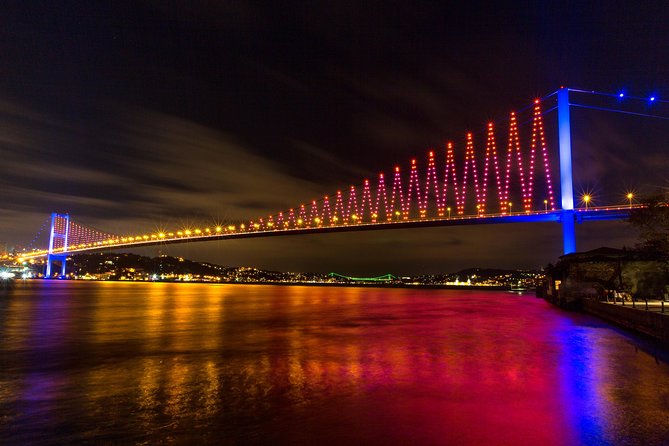 Bosphorus Night Cruise: Dinner, Drinks & Hotel Pickup - Hotel pickup is useful, but allow extra time