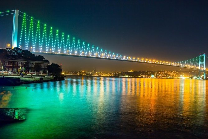 Bosphorus Night Cruise: Dinner, Drinks & Hotel Pickup - What the $30.04 price really buys you