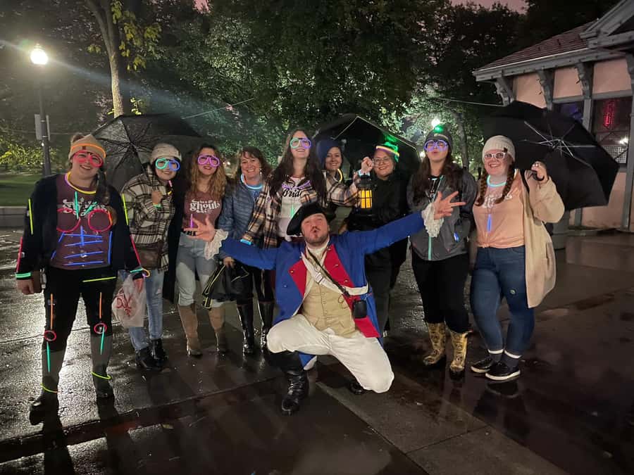 Boston: Boos and Brews Haunted Pub Crawl - Granary Burying Ground closes the walk