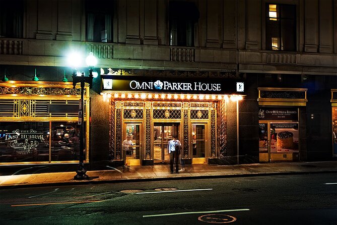 Boston Ghosts Boos and Brews Haunted Pub Crawl - Emmet’s gives the crawl its Irish pub character