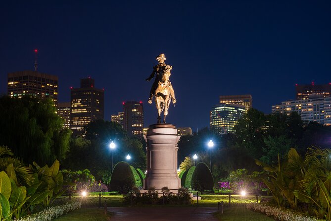 Boston Haunted Pub Crawl - Boston’s haunted side begins near Faneuil Hall
