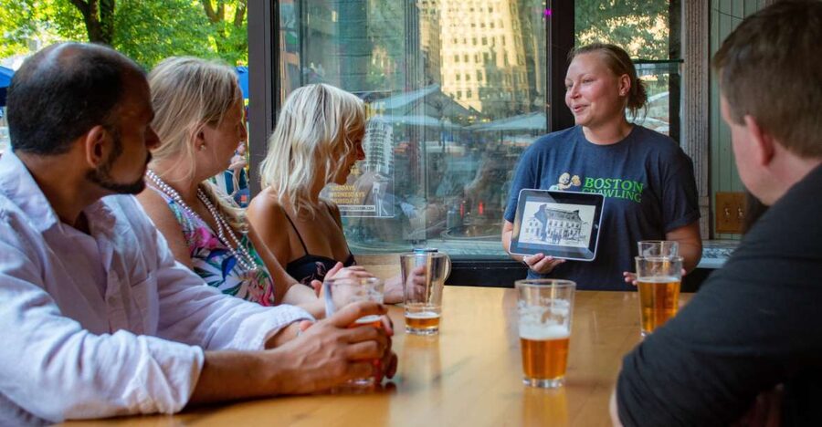 Boston: History Pub Crawl Tour Along the Freedom Trail - Key points to know before booking