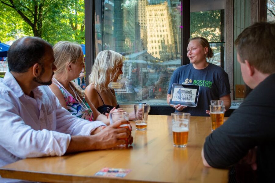Boston: History Pub Crawl Tour Along the Freedom Trail - Faneuil Hall is the right place to begin