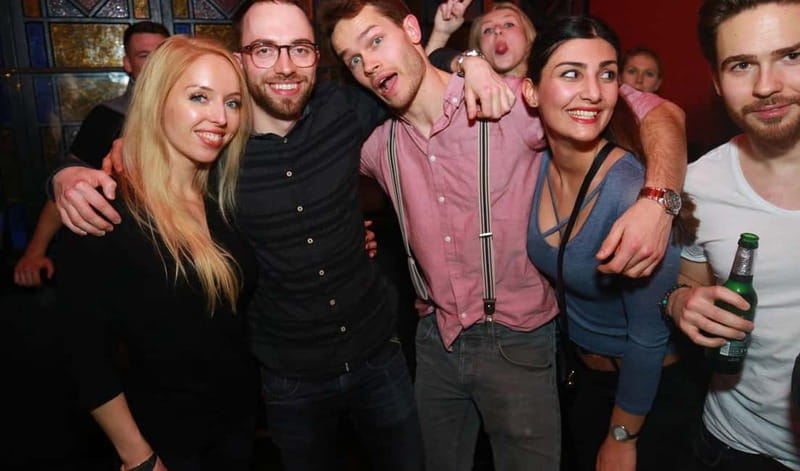 Bratislava: Pub Crawl with VIP Entry, Free Shots & Beer - Starting outside Bukowski Bar in Bratislava’s Old Town