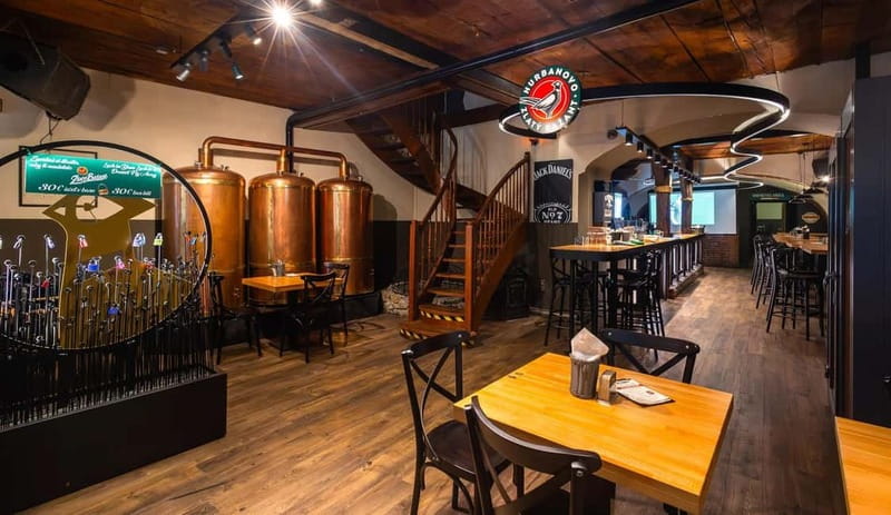 Bratislava: Pub Crawl with VIP Entry, Free Shots & Beer - Three or four stops with different moods