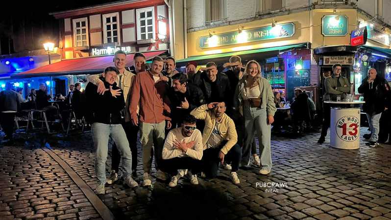 Bremen: Private pub crawl with insider-guide & free shots - Who will enjoy this Bremen night out