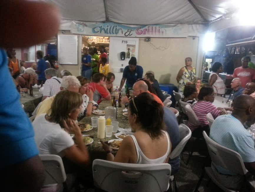 Bridgetown: Oistins reservation with drink & return transfer - Who will enjoy this Oistins outing most