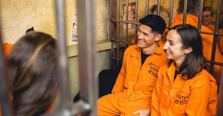 Brighton: Alcotraz Immersive Prison Cocktail Experience - How much acting do you need to do?