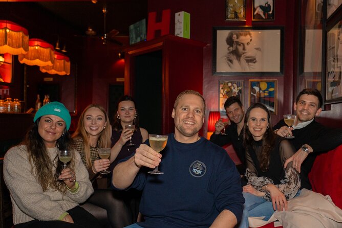 Brighton Cocktail Tours - Starting in North Laine with Older Cocktail Traditions