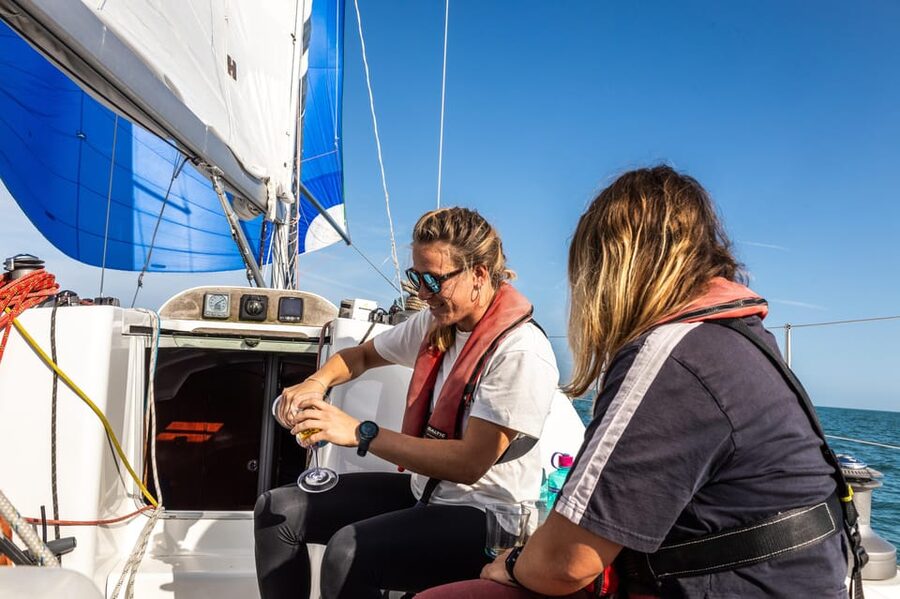 Brighton: Sailing Trip with Drinks - How the $93 price compares with the experience
