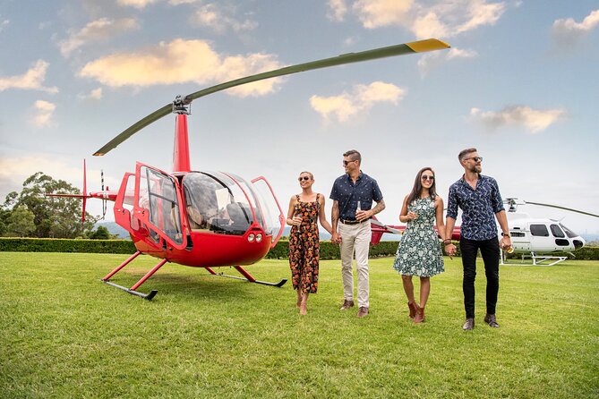 Brisbane And Gold Coast Helicopter Pub Crawl 3 Stops - What the private helicopter format adds