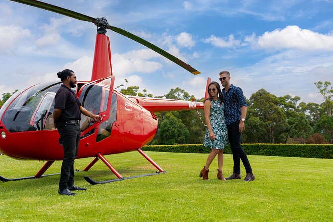 Brisbane and Gold Coast Helicopter Pub Crawl 5 Stops - Veresdale Hotel and the Queensland countryside
