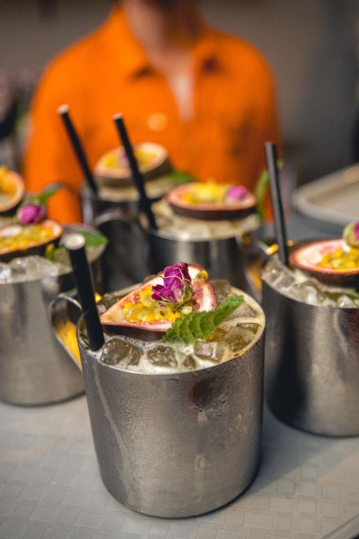 Bristol: Alcotraz Immersive Prison Cocktail Experience - Bringing the right bottle for four cocktails