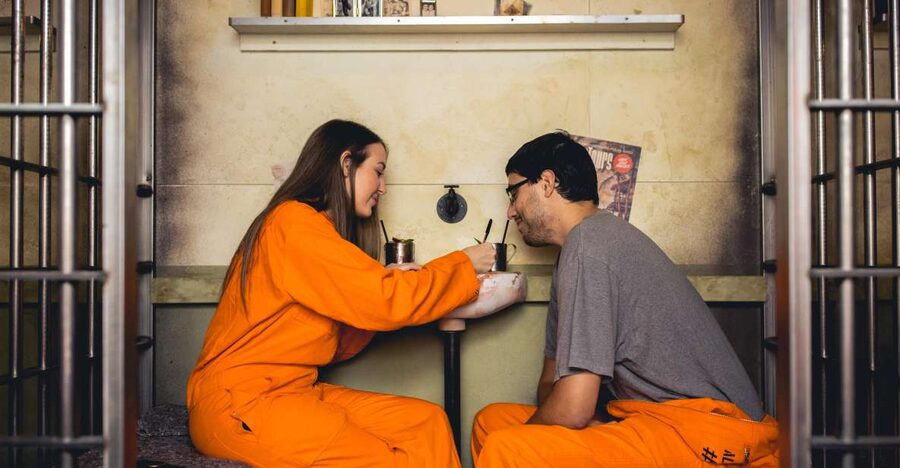 Bristol: Alcotraz Immersive Prison Cocktail Experience - The Warden’s office and laundry room