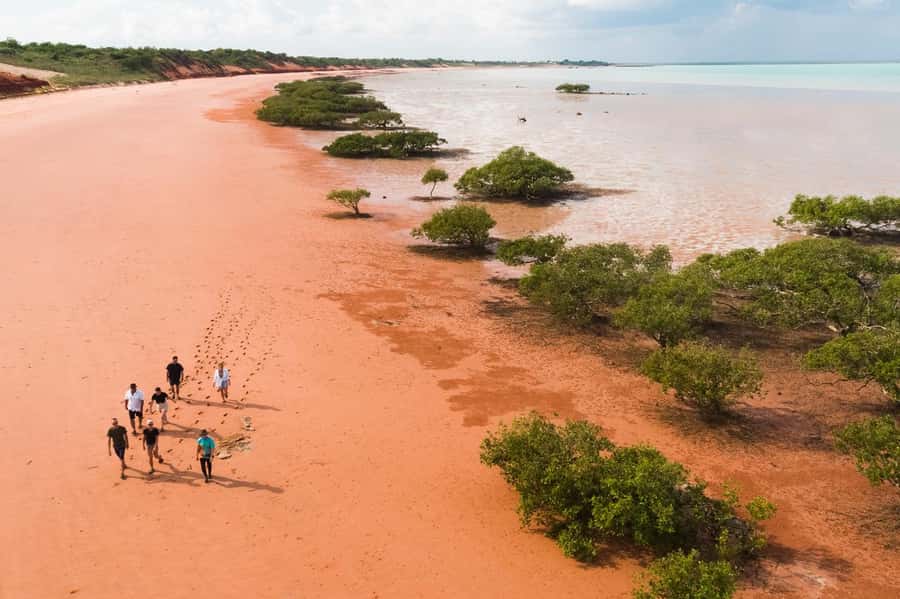 BROOME: DINOSAUR ADVENTURE CRUISE - With Tapas and Cocktail - Who will enjoy this six-hour outing