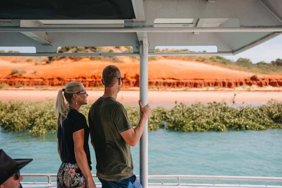 BROOME: DINOSAUR ADVENTURE CRUISE - With Tapas and Cocktail - My take on the overall experience