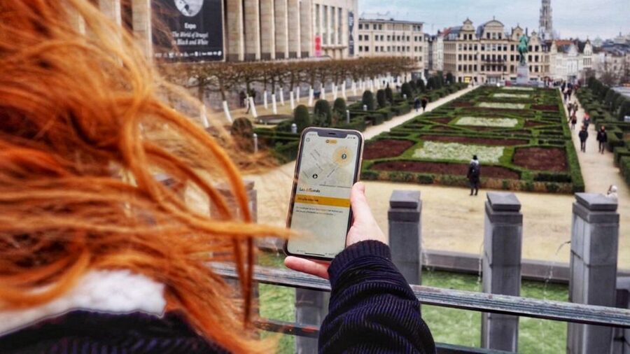 Brussels: Outdoor City Escape Game With Drinks - Brussels sightseeing with a puzzle in your pocket