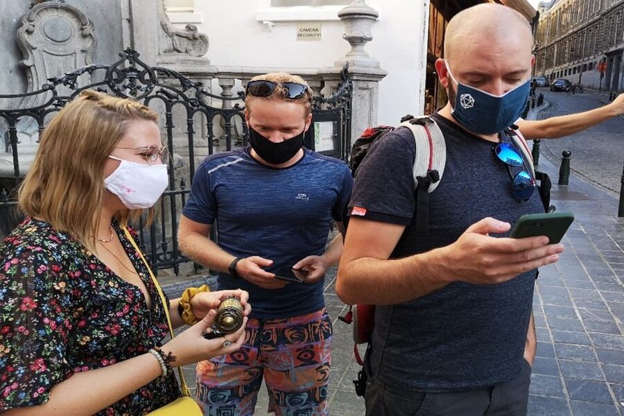 Brussels: Outdoor City Escape Game With Drinks - How the private team format changes the experience