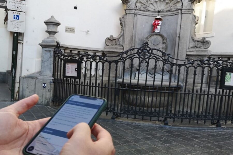Brussels: Outdoor City Escape Game With Drinks - Who should book this Brussels game?