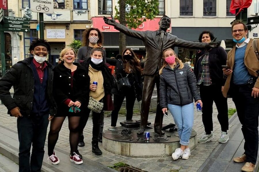 Brussels: Outdoor City Escape Game With Drinks - What happens at the start