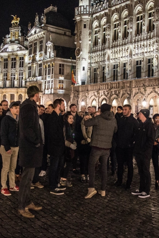 Brussels: Pub Crawl and Nightlife Party Experience - Starting at 9:30pm with a drink in hand