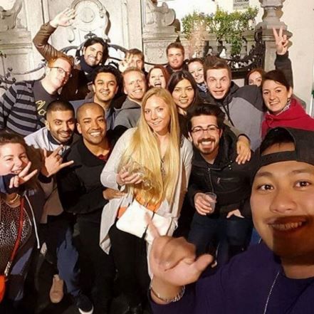 Brussels: Pub Crawl and Nightlife Party Experience - The final stop around 1am