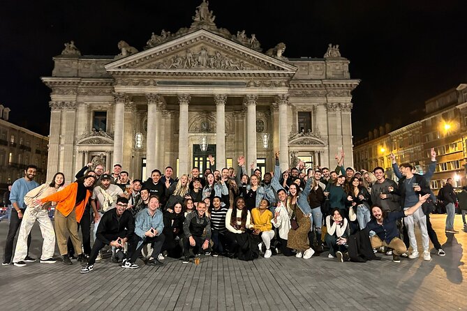 Brussels Pub Crawl - Nightlife & Party Experience - What this Brussels night is really about
