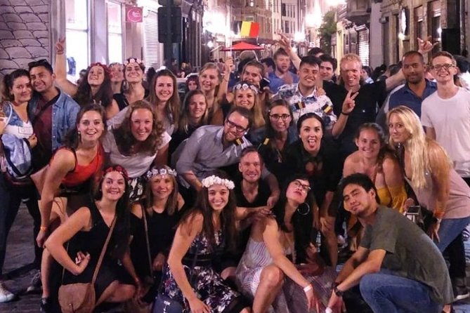 Brussels Pub Crawl - Nightlife & Party Experience - Safety, transport, and keeping track of yourself