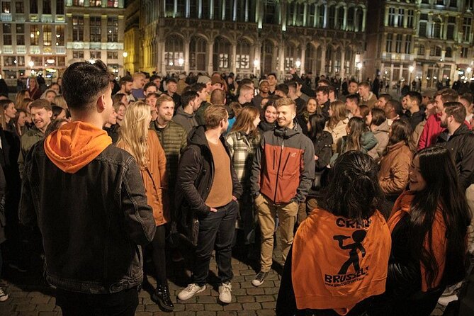 Brussels Pub Crawl - Nightlife & Party Experience - Meeting at The Unusual on Rue Montagne aux Herbes Potagères