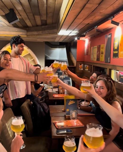 Brussels Tipsy Tour: Cocktail Making, Painting & Chocolates - Key points to know before booking
