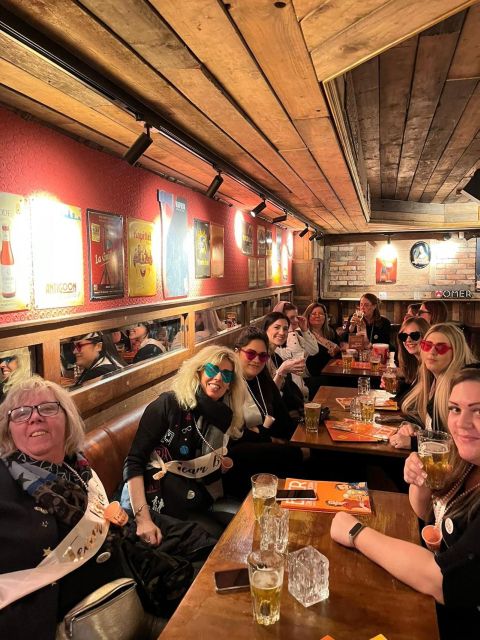 Brussels Tipsy Tour: Cocktail Making, Painting & Chocolates - Should you book the Tipsy Tour?