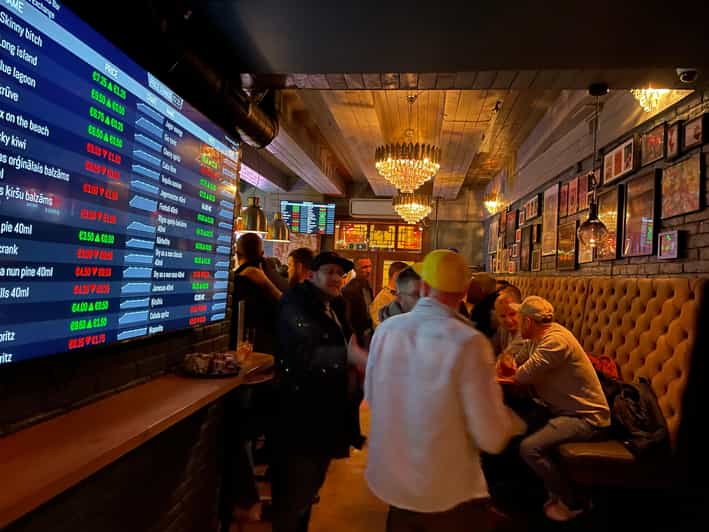Bucharest Guided Pub Crawl - Key points to know before booking