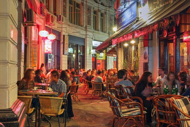 Bucharest Private Old Town Pub and Bar Crawl with Guide - Times Cocktail Bar and the party-pub alley